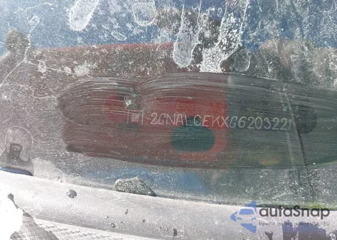 2016 Chevrolet Equinox Lt from USA, damaged, VIN 2GNALCEKXG6203221